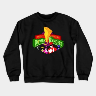 The Mighty Morphin Power Rangers Crewneck Sweatshirt